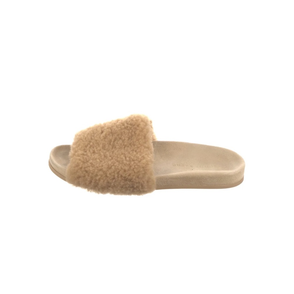 Jenni Kayne Shearling Slide Sandals - Picture 3 of 3